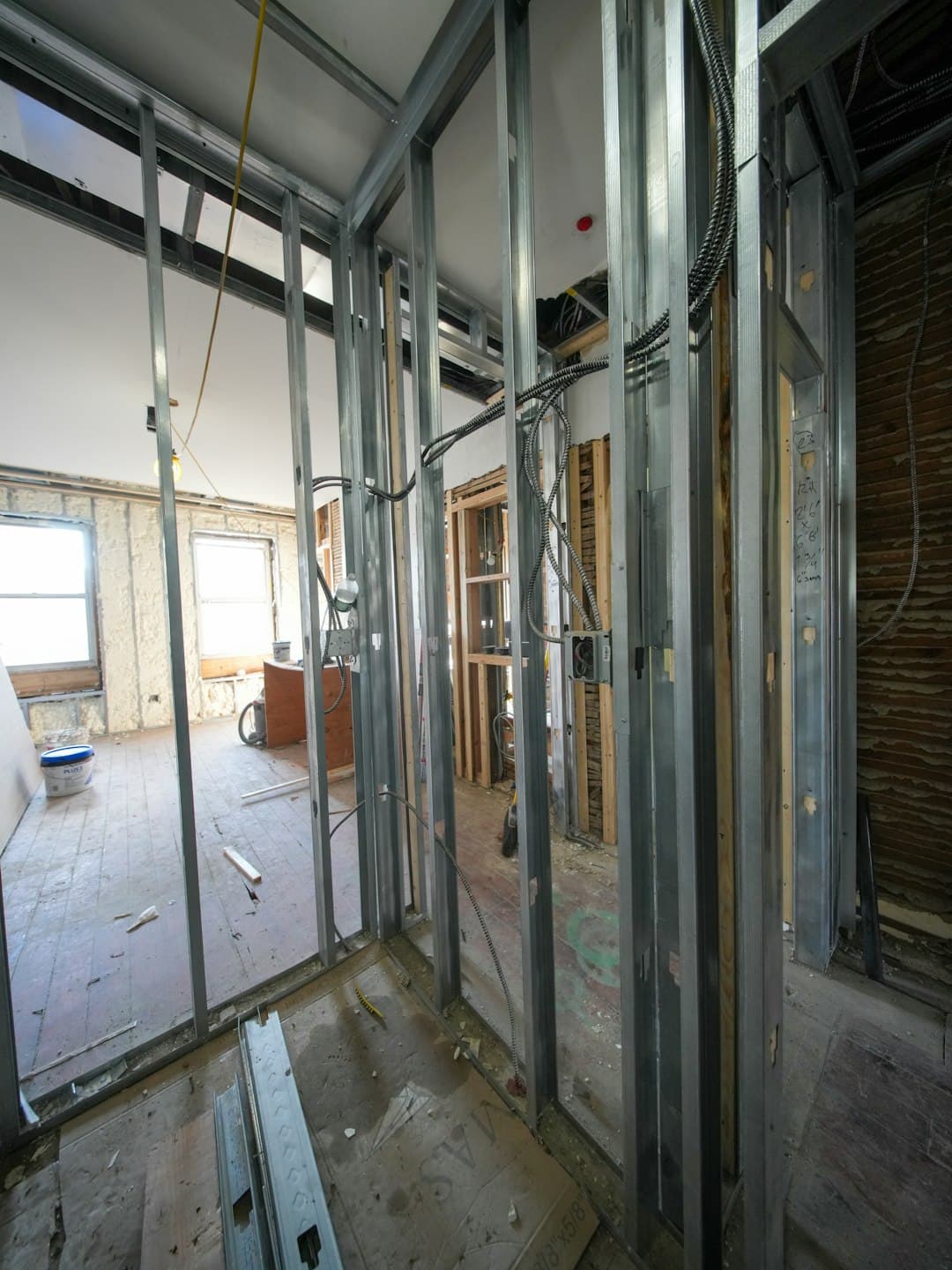 Drywall construction