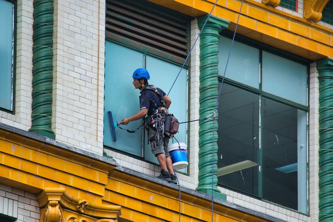 Building cleaning