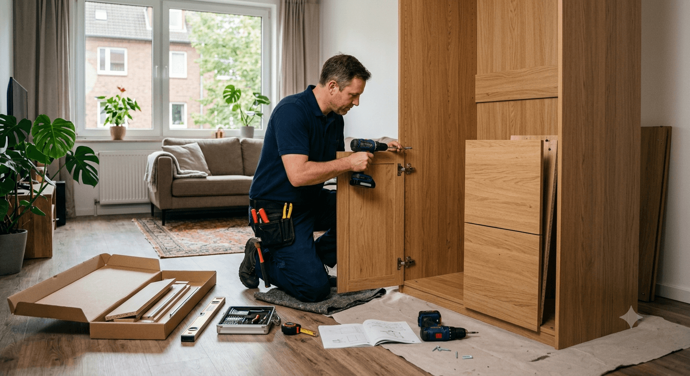 Furniture Assembly Hamburg: Professional Build-Up Service for Your Home
